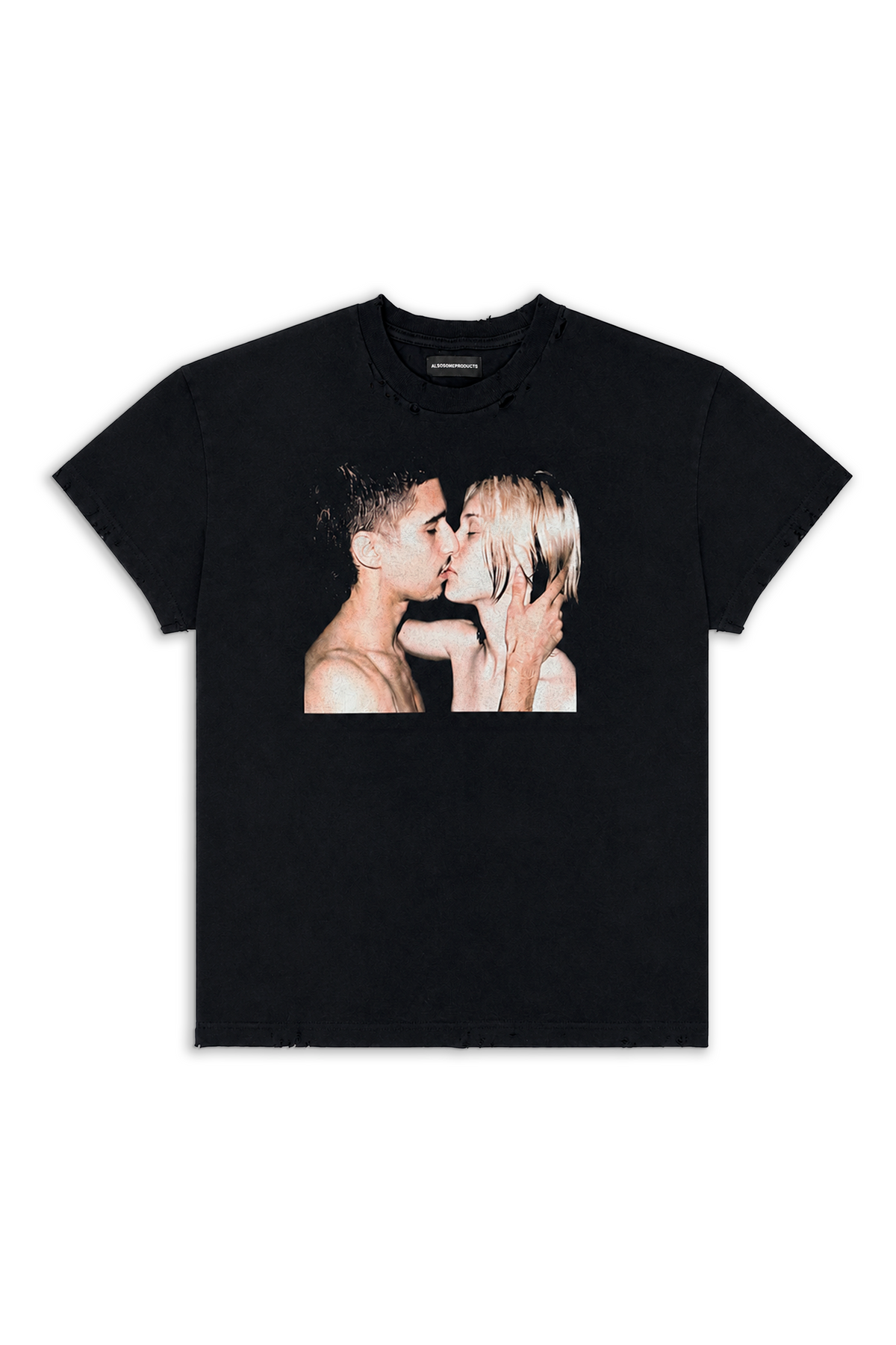 No Homo Tee
